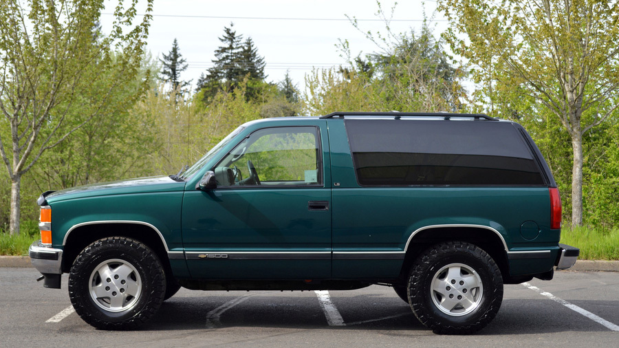 Automotiveblogz Chevy Tahoe 2 Door 1995