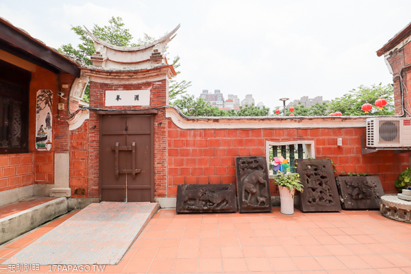 台中民俗公園、台灣民俗文物館，全台首座傳統閩南式建築的公園