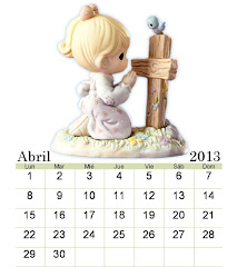 Calendario: Abril