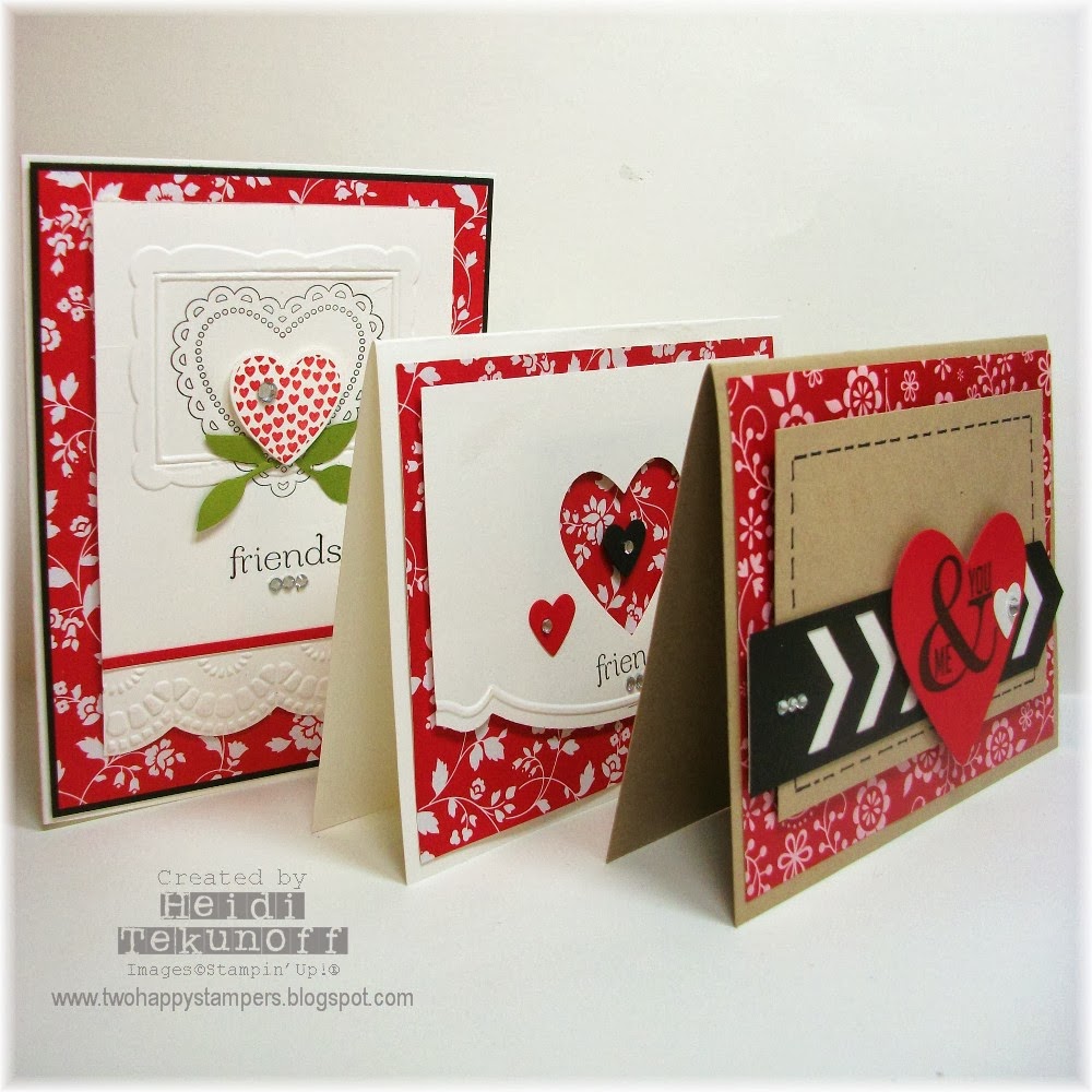 Cards valentine glycerin soap lego they bought same store price Two Happy Stampers: 2014 Valentine Trio tutorial