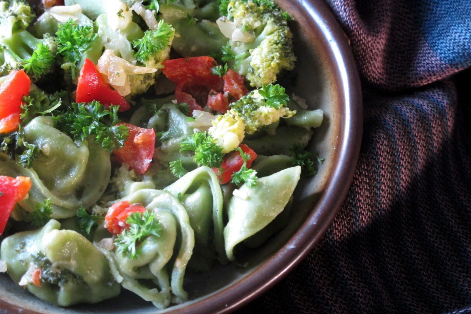 Shoot and Eat: Broccoli and Quark Pasta