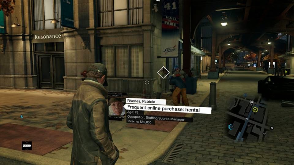 Sandra Bullock Hentai Porn - Watch Dogs (PS4) Review