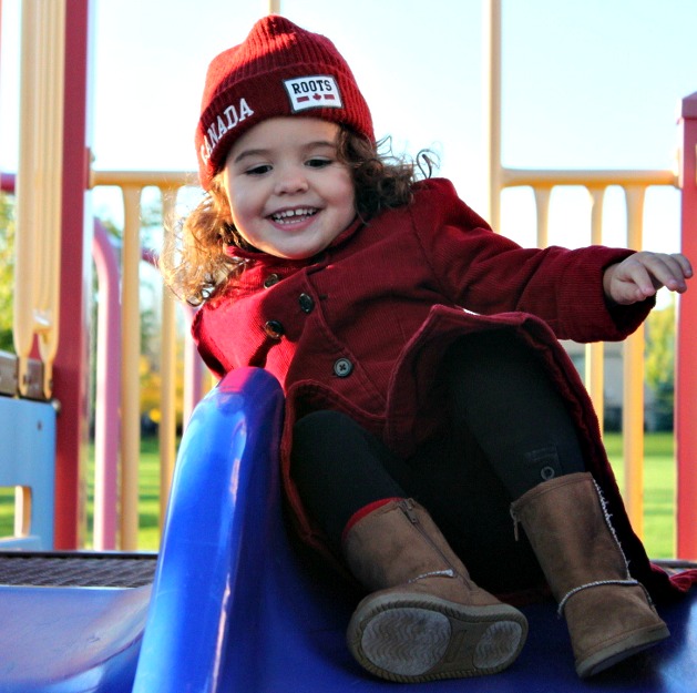 Ava Grace's Closet What Ava Wore The little red coat