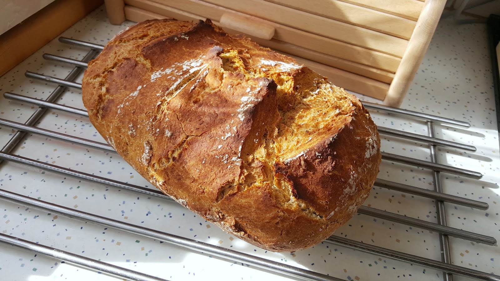 Brot wie vom Bäcker - aus dem Römertopf