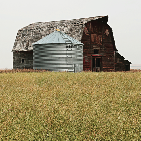 Abandoned Barn In Southern Alberta Editing Luke