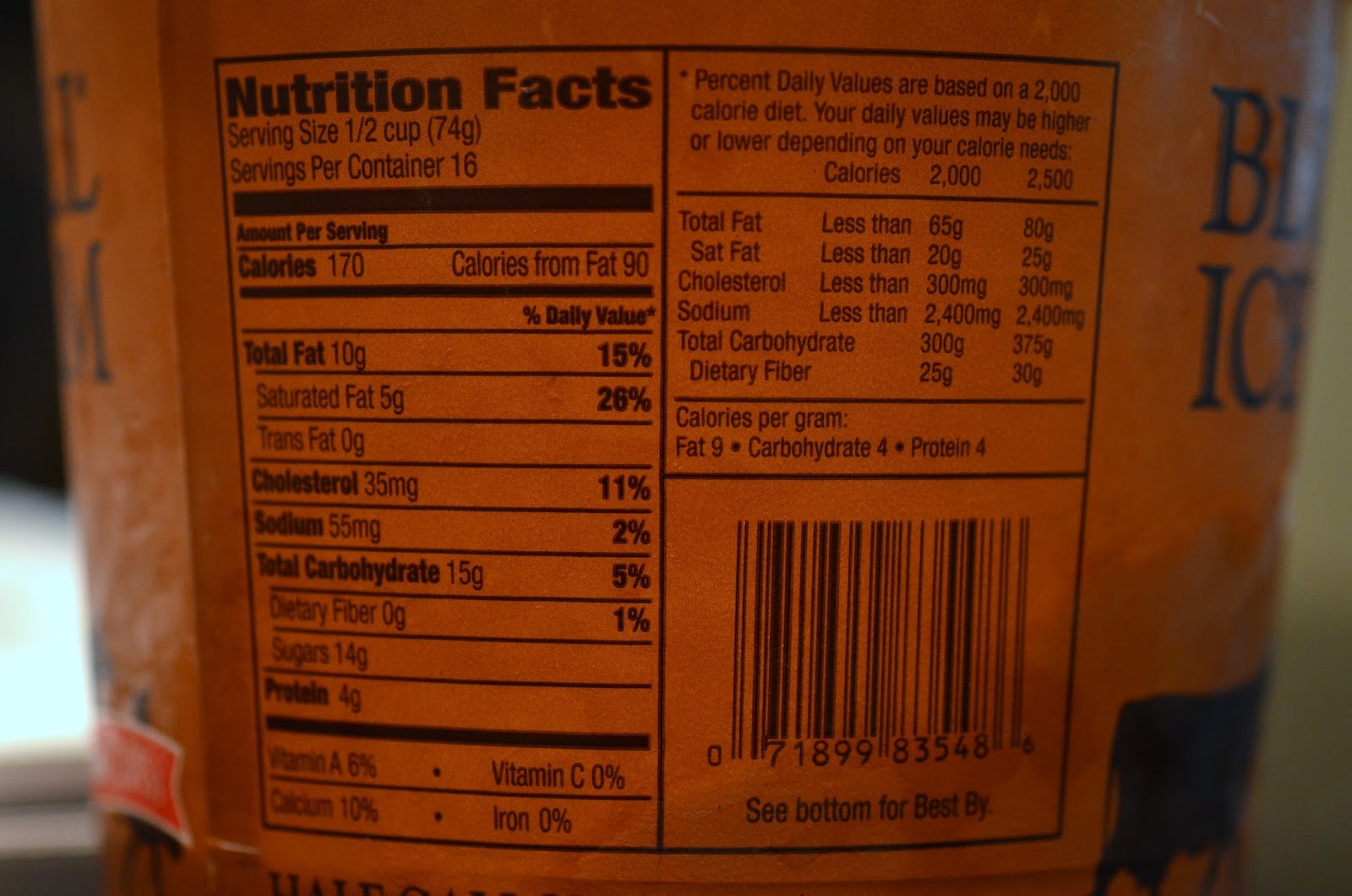 food and ice cream recipes REVIEW Blue Bell Black Walnut