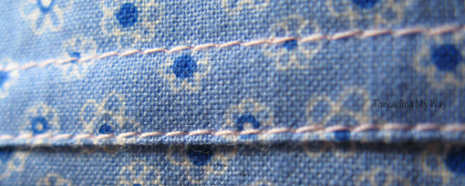 Learn how to sew Flat felled seams ~ Threading My Way