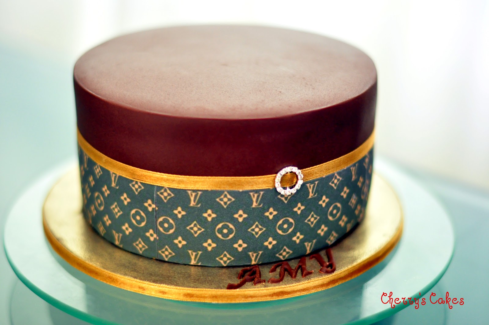 Cherry&#39;s Cakes: Louis Vuitton