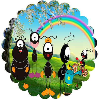 Ants: Free Printable Labels or Toppers. Ants: Free Printable Labels or Toppers.