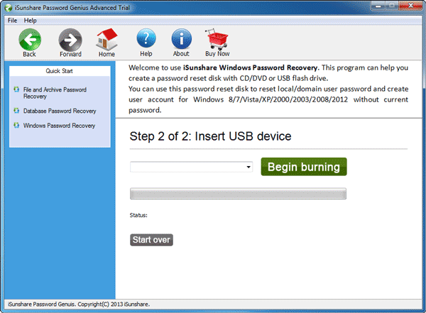 Password Recovery Ways Tips August 2013