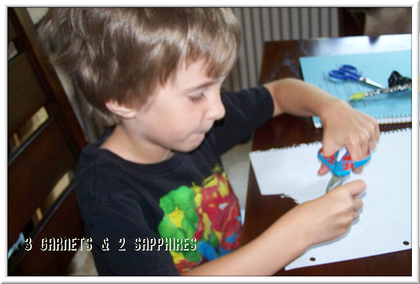 3 & 2 Sapphires Finding Balance With Asperger's Tools for