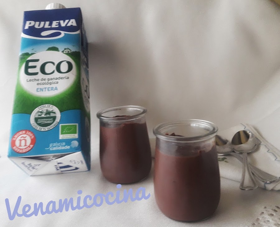 Vasitos de Chocolate