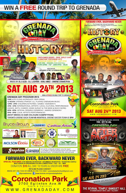 Ford Publicity: Grenada's Largest Diaspora Festival Takes Place on