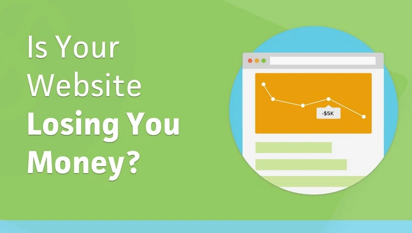Is Your Website Losing You Money? - #infographic