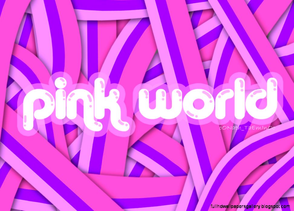 Pink World Wallpaper   HD Wallpapers and Pictures