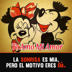 Frases de te amo amor mio Amor te amo