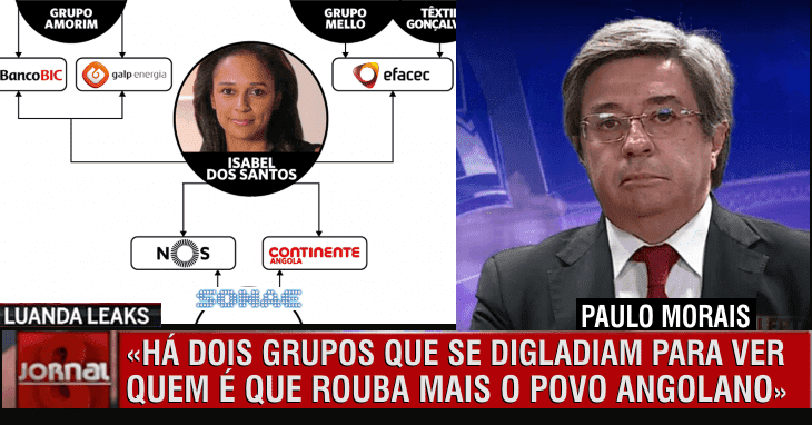 Luanda Leaks: Paulo Morais sem papas na língua na CMTV