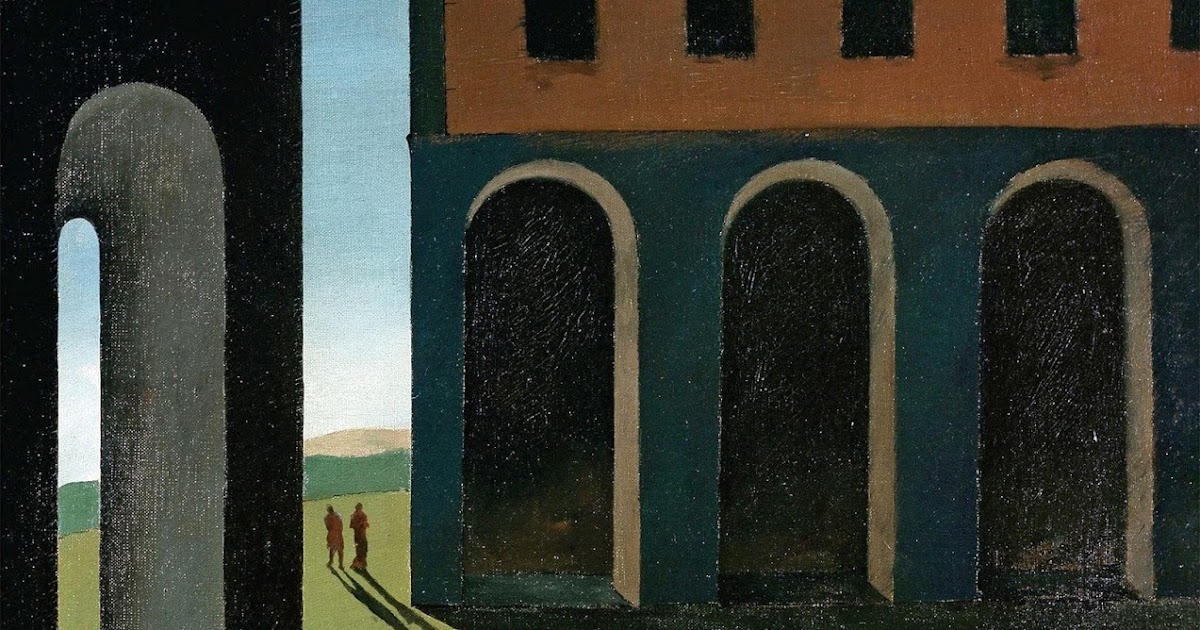 Un Famoso Dipinto Di De Chirico Finestre su Arte, Cinema e Musica: L'enigma nell'ombra