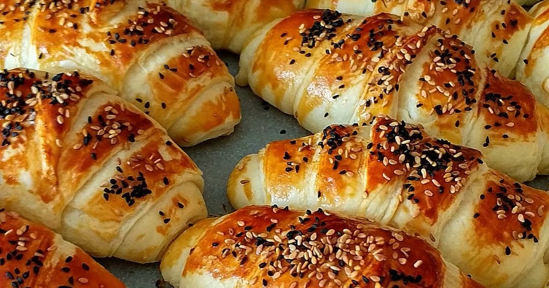 Zeytinli Kruvasan Nefis Tarifler