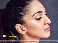 kiara advani wallpapers hot photo hd images bikini pics, sharp beautiful facial feature from side face