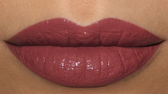 Make Up For Ever MUFE Artist Rouge Creme Lipstick Swatch C108 Hazel Beige