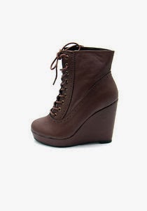 Forever21 wedge boots