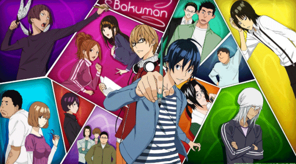 Bakuman - Daftar Anime Buatan Studio J.C.Staff Terbaik Bakuman - Daftar Anime Buatan Studio J.C.Staff Terbaik