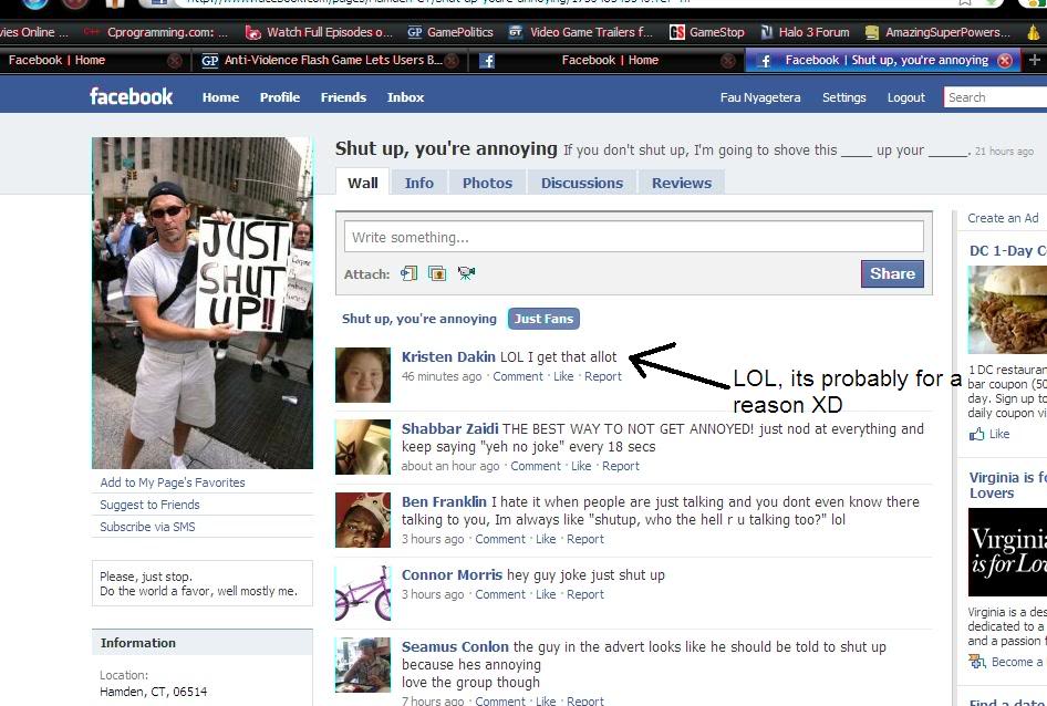 It's HD AnimalsFunnyWallpapers funny stuff to say on facebook