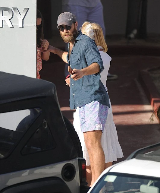  Pippa Middleton and James Middleton, Donna Air new year holiday at Nikki Seashore Hotel of St Barts