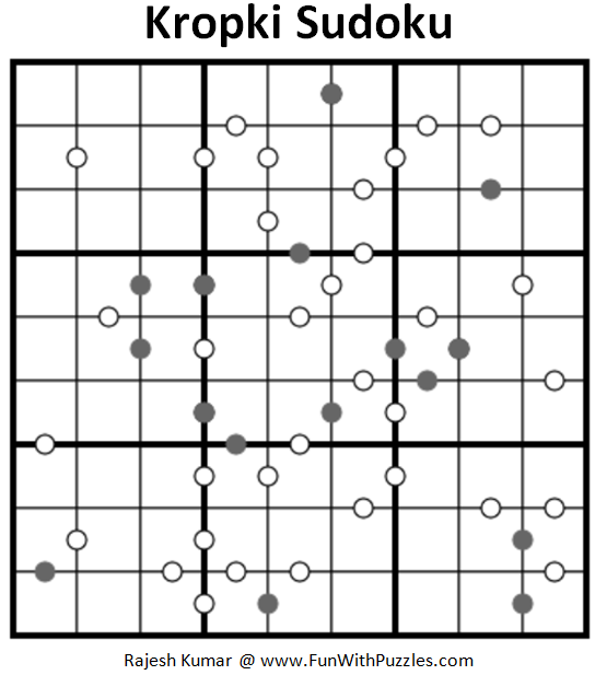 Kropki Sudoku (Fun With Sudoku #218)