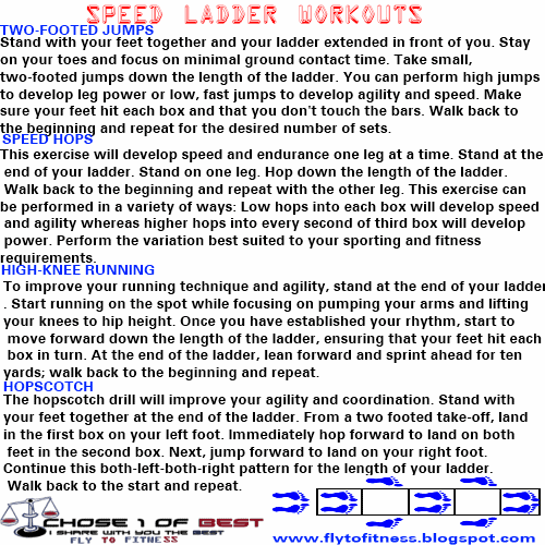 Fly To FiTnesS Speed ladders The Truth about speed ladder