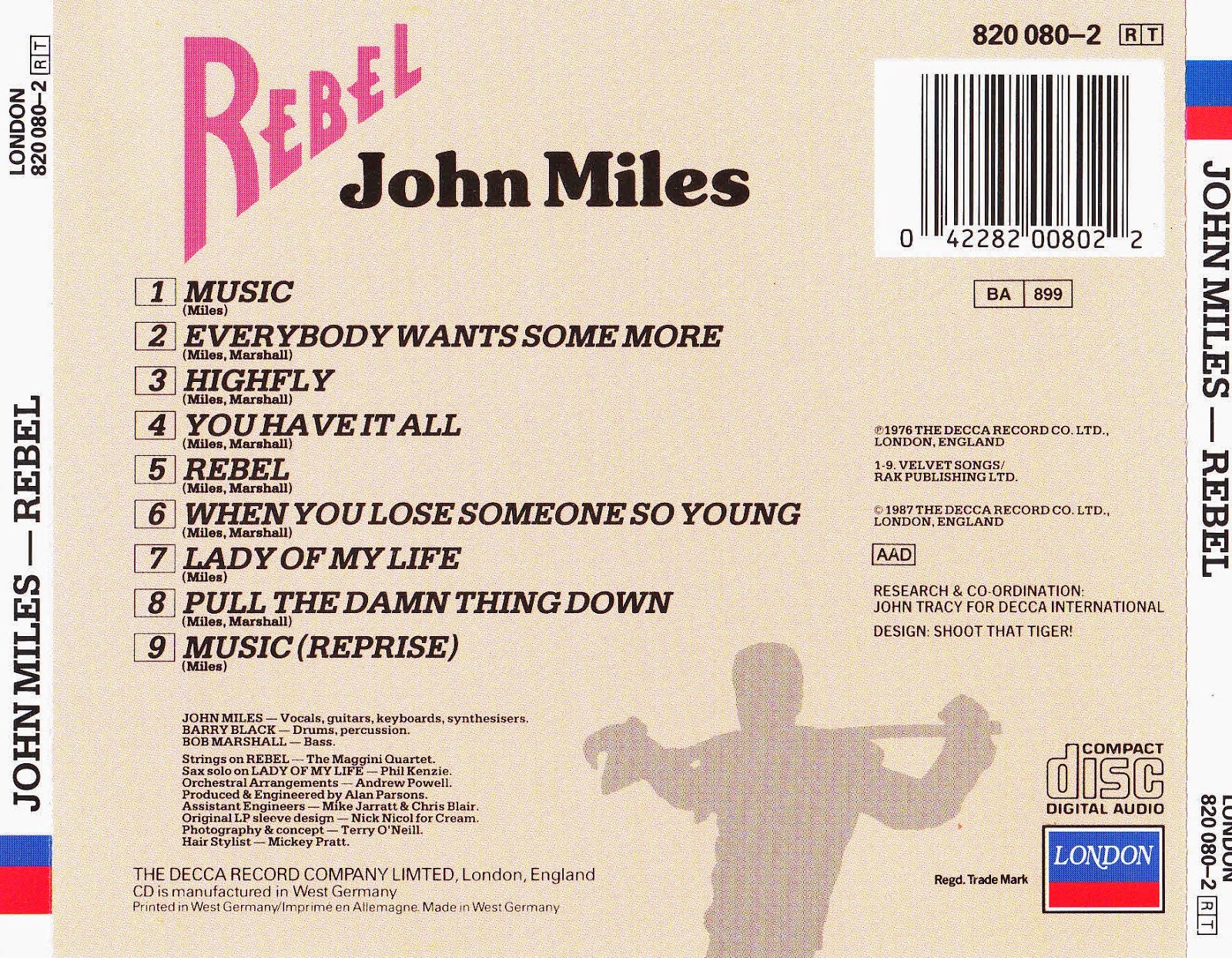 Миль miles. Джон Miles компакт диск. John Miles Miles High. Johnny Rebel. John Miles "Rebel".
