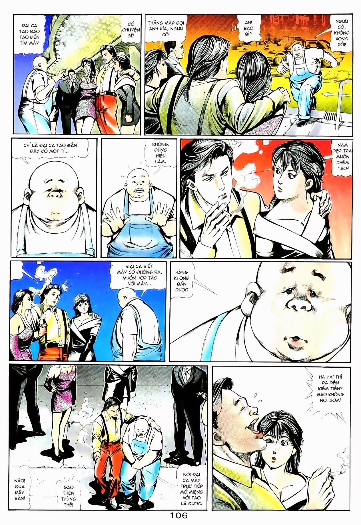 Người Trong Giang Hồ chap 11 - Trang 28