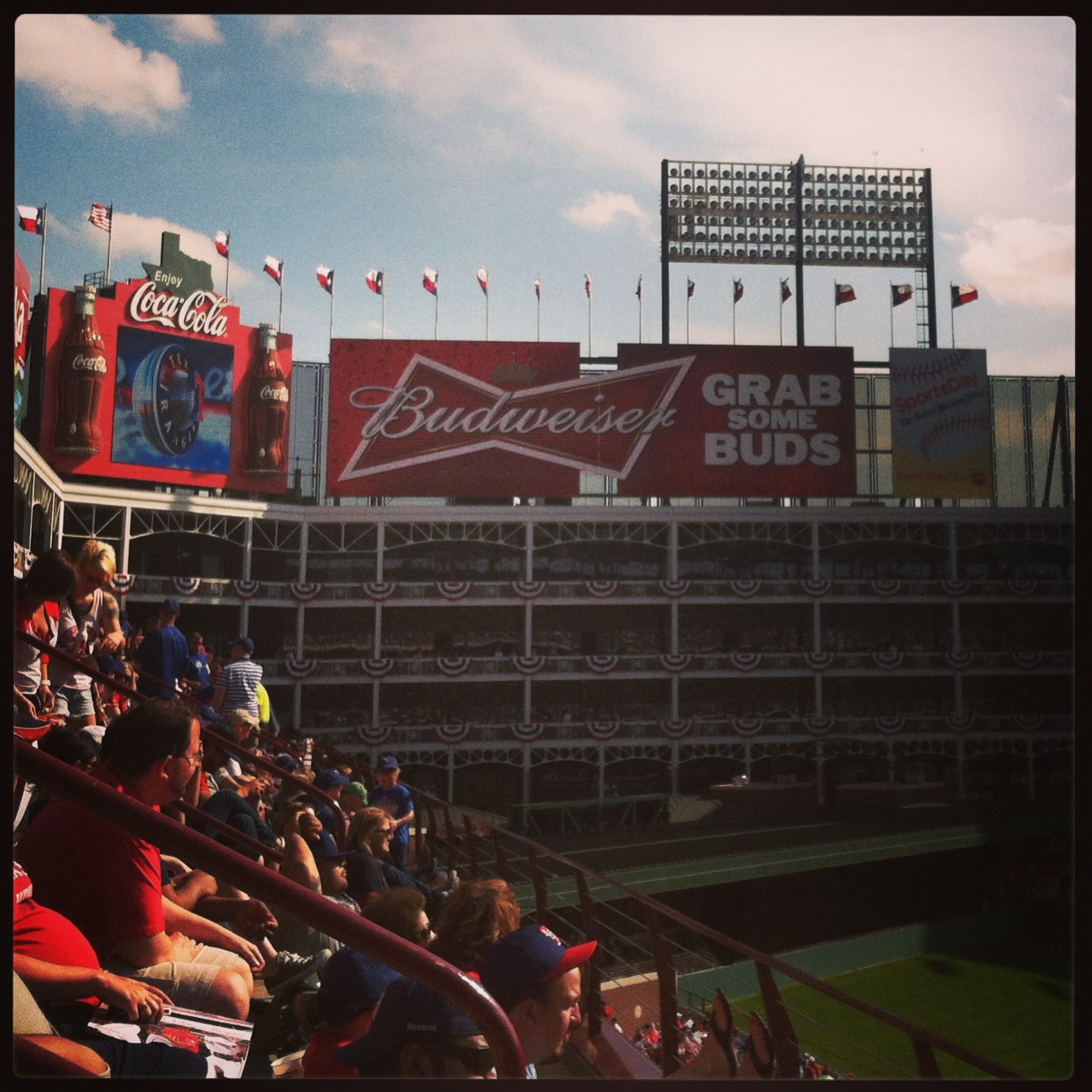 Downtown Darlings Arlington, A Baseball Town