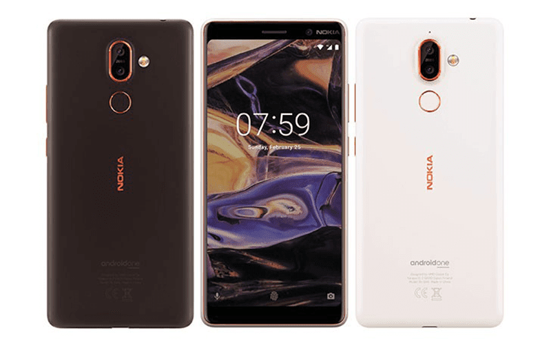Nokia 7 Plus Android One and Nokia 1 official renders leak