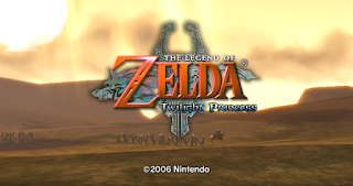 The Legend of Zelda - Twilight Princess - Título RPG