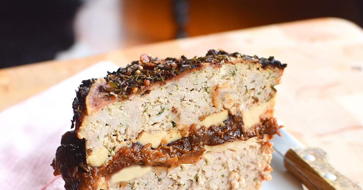 Petite Ogresse Terrine aux 3 viandes... préparez votre weekend!