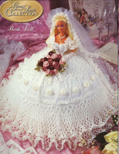 miniaturabarbieartesanatoemaispecuniamilliomcroche: Roupa de Crochê Para  Barbie Com Gráfico - Tatiana - 1000 Mailles Robes de Princesse Au Crochet