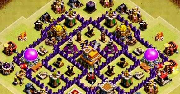 Base Th 9 Terkuat Anti Bintang 3 / Susunan Coc Th 7 Terkuat  Puspasari