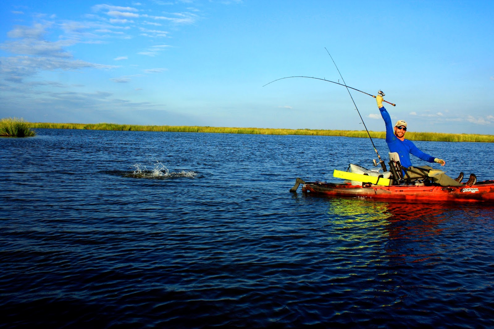 El Camino Blues... Camping on Calcasieu...