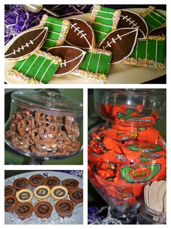 Team Shep Blog Ava's FootballThemed Second Birthday Party