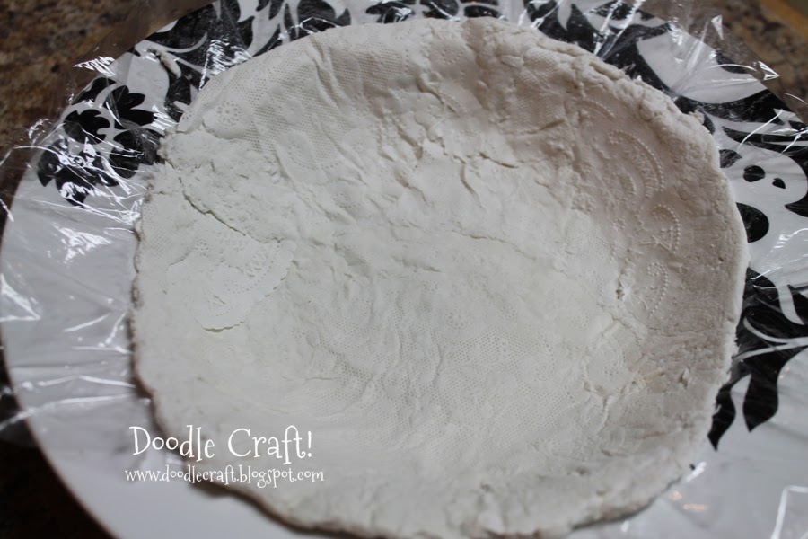 Homemade Paper Mache Clay!