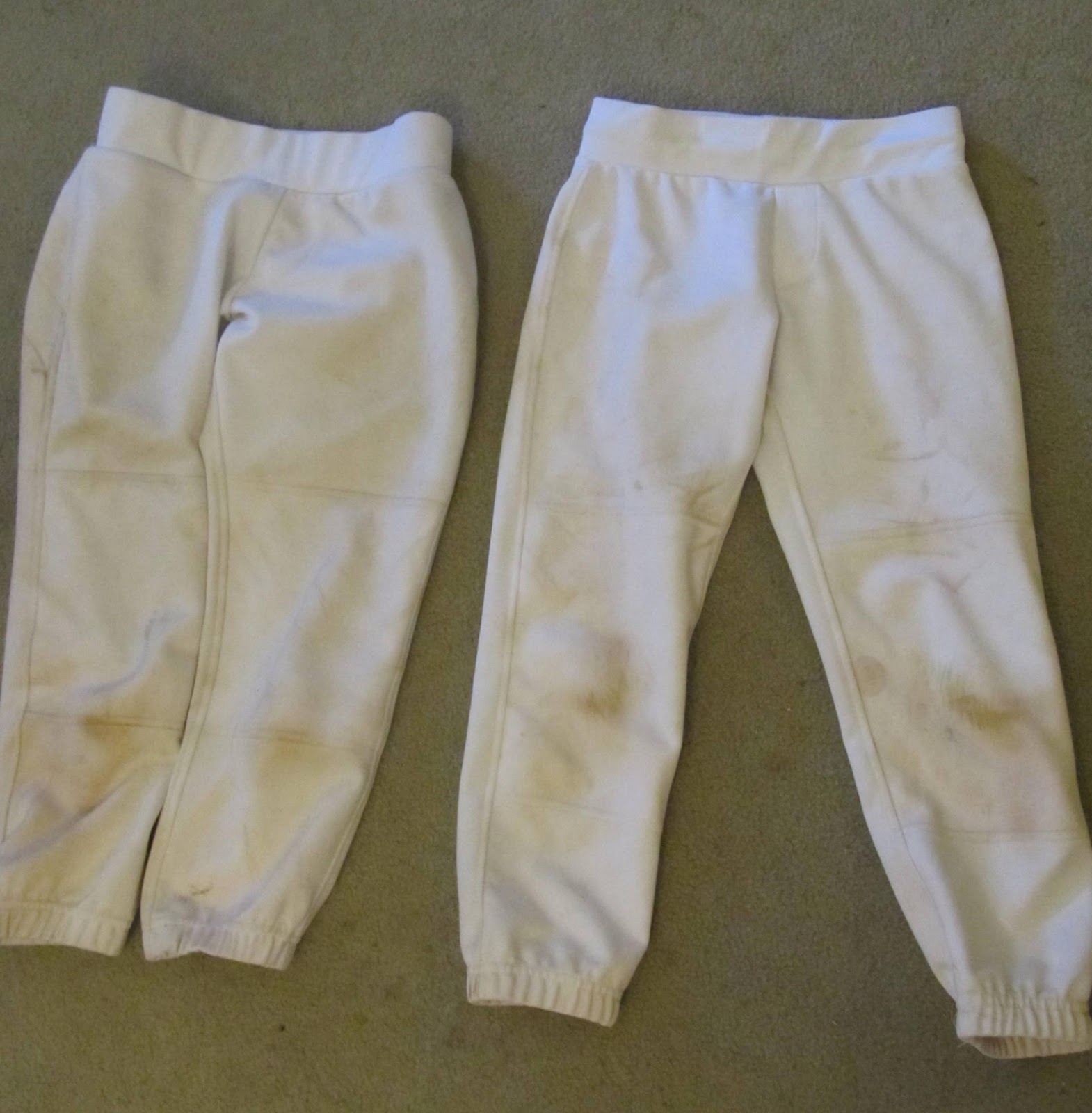 Crandallation Make it Monday White softball pants