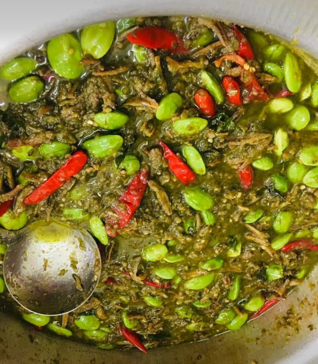 Sambal Toktok Petai Tumbuk Memang Sedap Koleksi Kisah Resepi