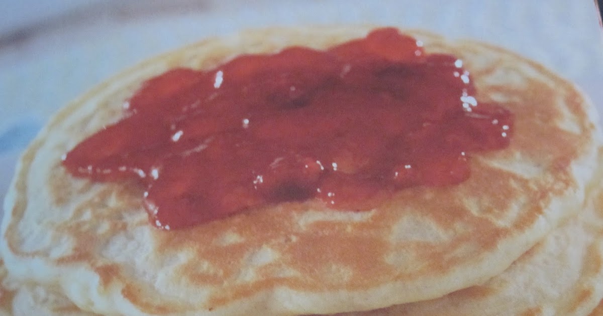 Diabetic Enjoying Food OATMEAL AND BANANA PANCAKES