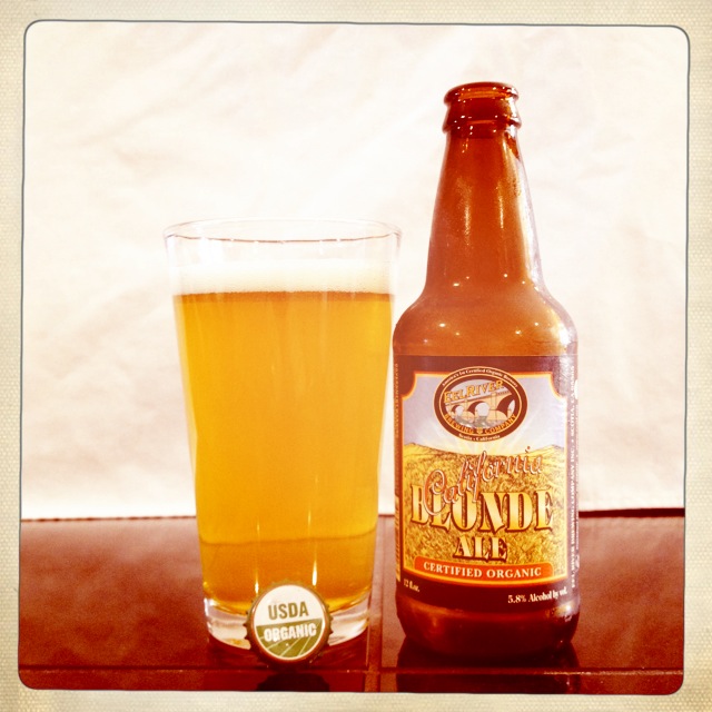 NorCal Beer Blog: Eel River Brewing Company California Blonde Ale