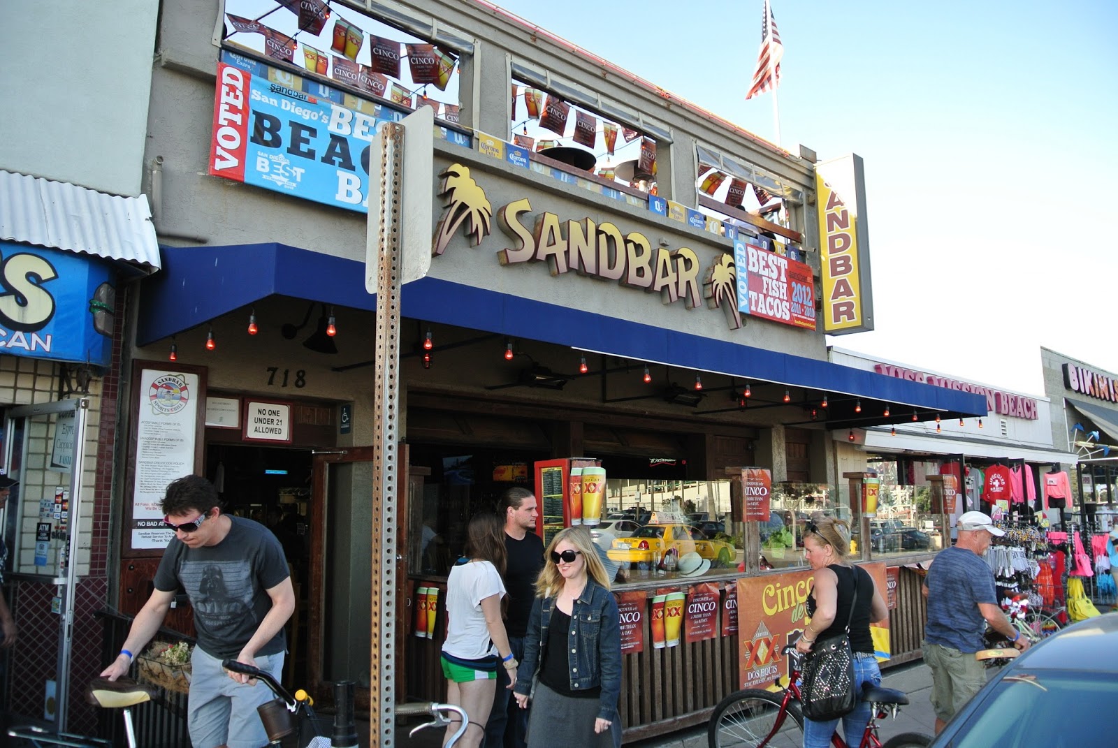 Sandbar Sports Grill - San Diego Dining Dish!