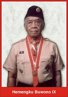 Ketua Kwarnas Hamengku Buwono IX Hamengku Buwono IX