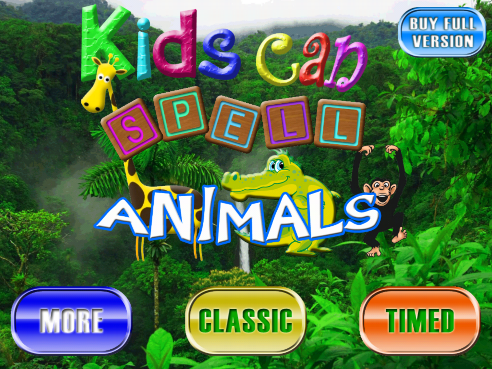 Kids Can Spell Animals