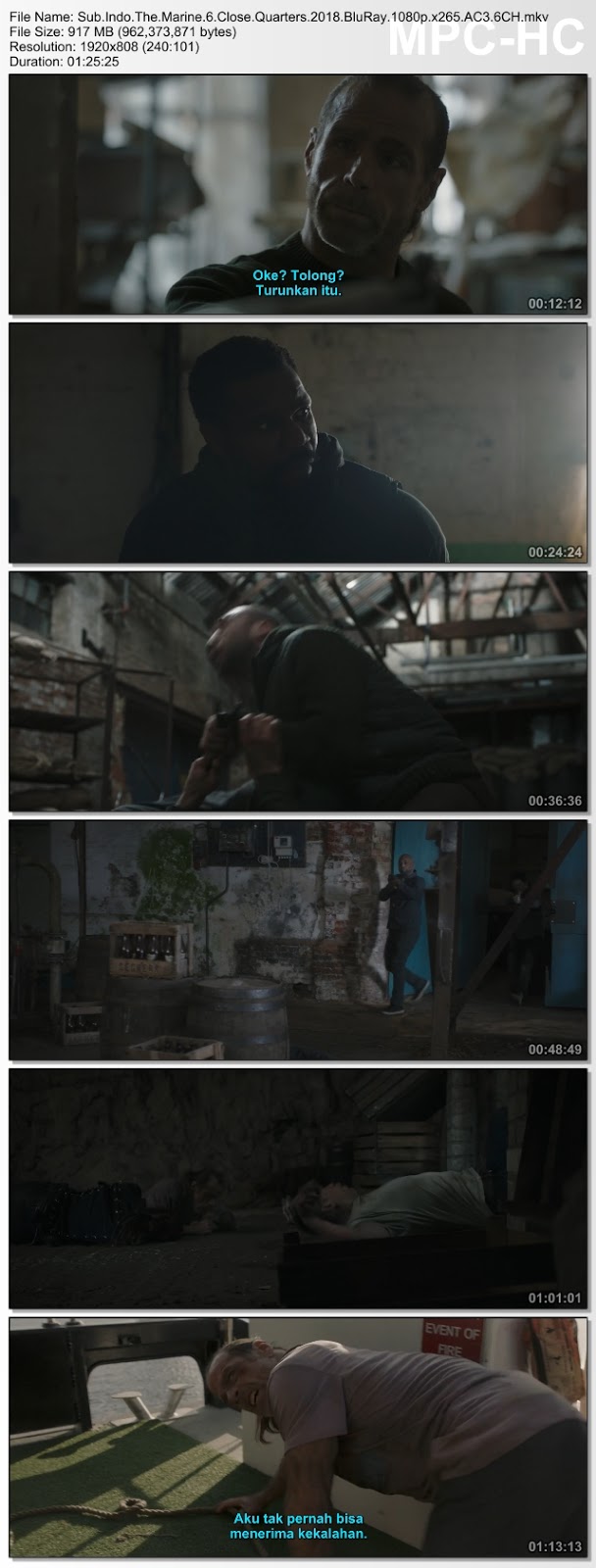Screenshots Download The Marine 6: Close Quarters (2018) BluRay 480p & 3GP Subtitle Indonesia Screenshots Download The Marine 6: Close Quarters (2018) BluRay 480p & 3GP Subtitle Indonesia